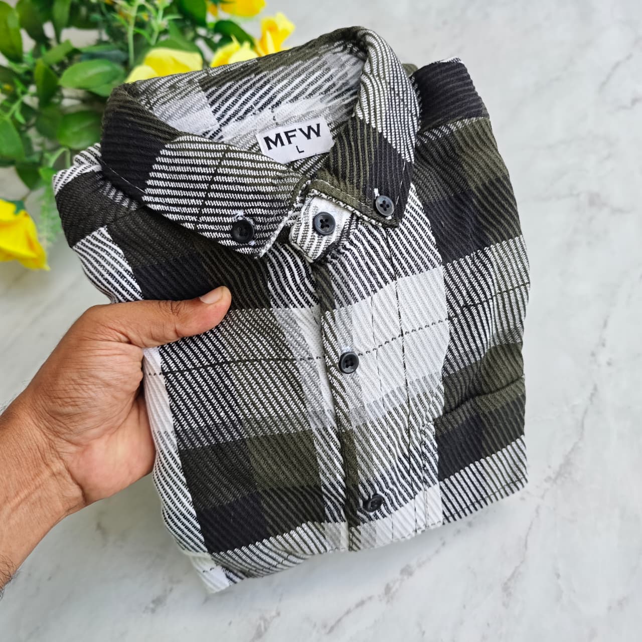 Mfw Single pocket weaving shirts Single pcs @299 and Buy 4 pcs combo @999