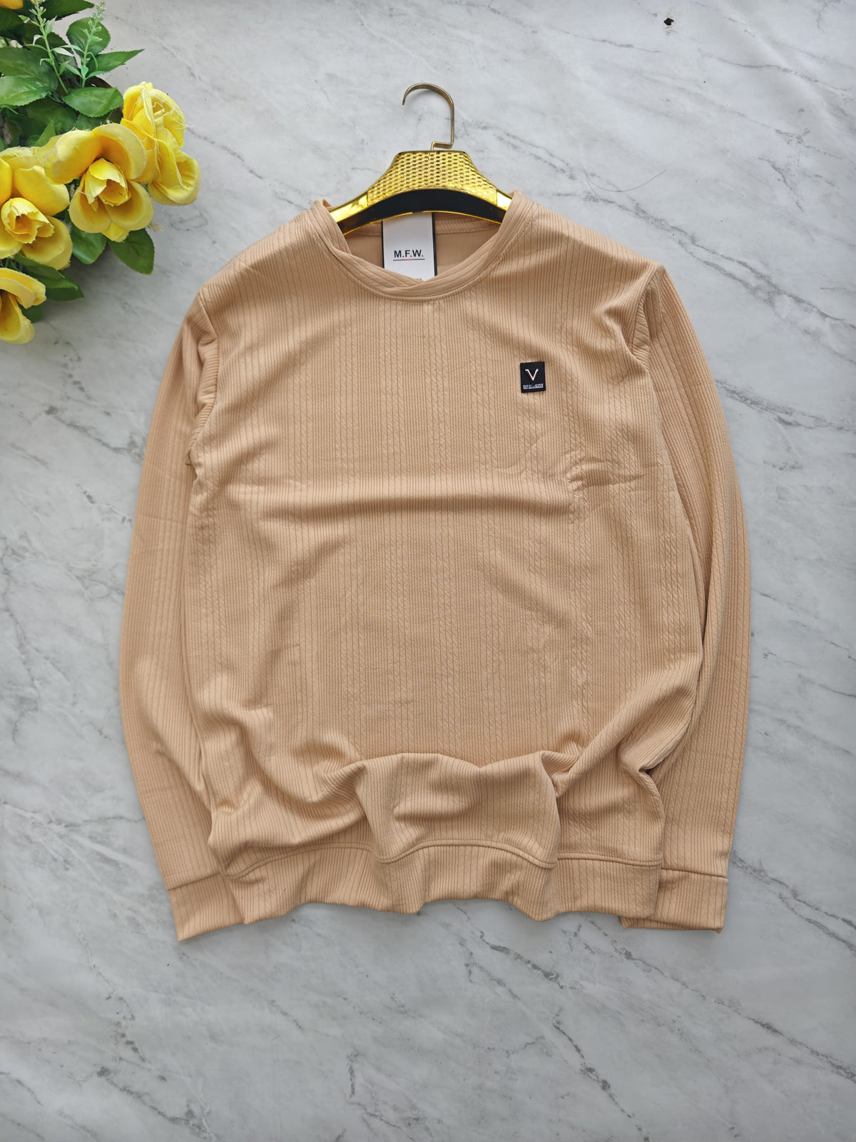 MFW round neck full sleeve Tshirt 1 pc @199 and 3 pcs @ 499