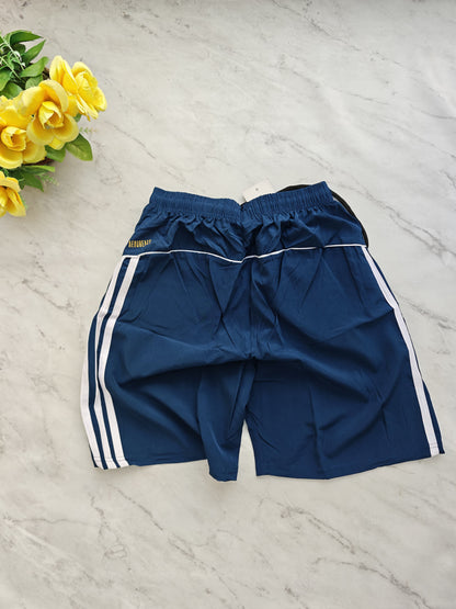 NS 3 line back side piping shorts buy 3 pcs @499 and 1 pcs @199
