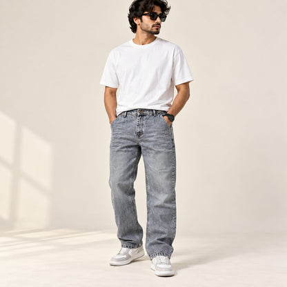 MFW Whisker type straight fit jeans pant buy 450 rs only [New model]