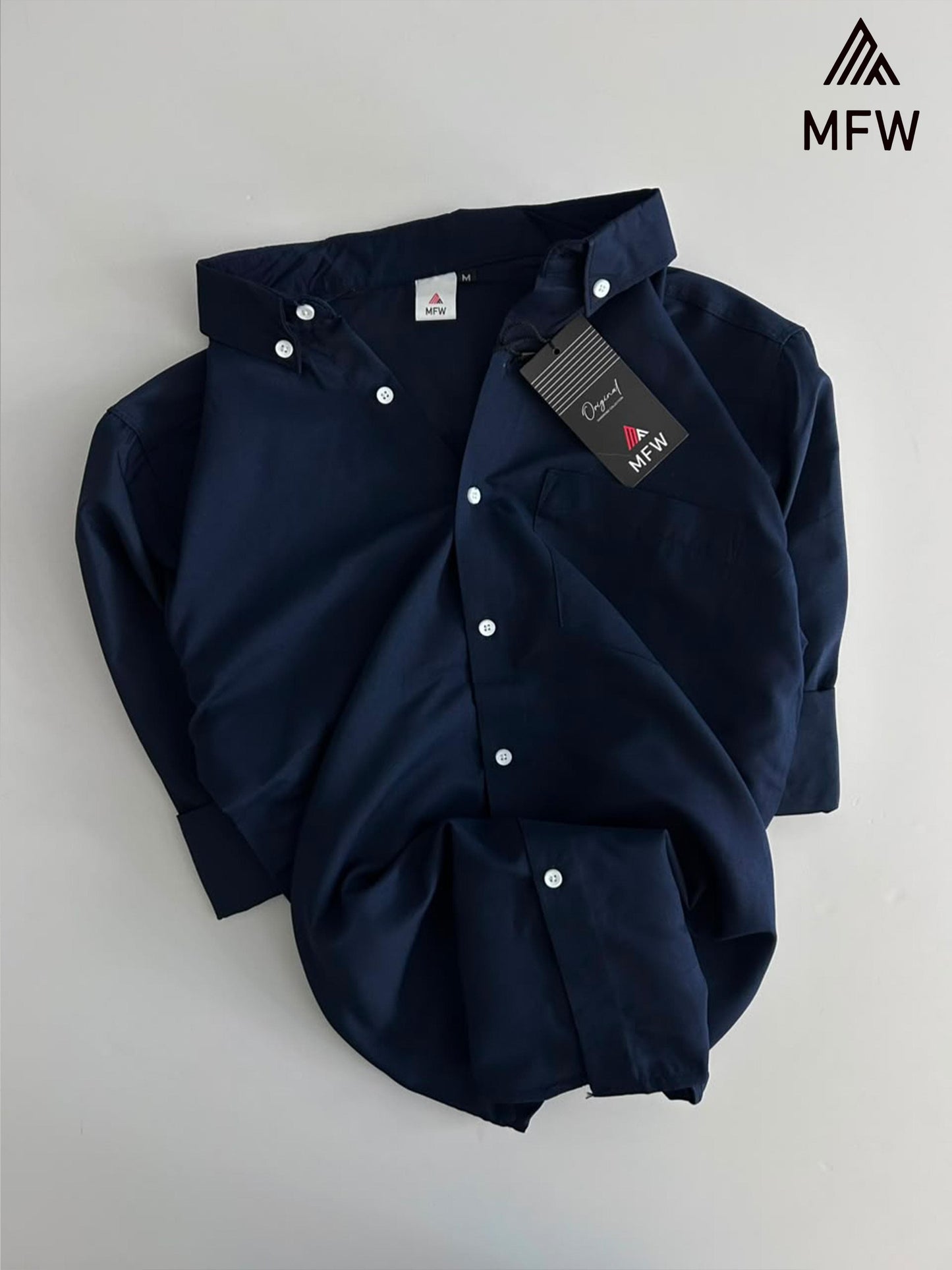 MFW Old money type plain Full sleeve shirts Single pcs @299 and Buy 4 pcs combo @999