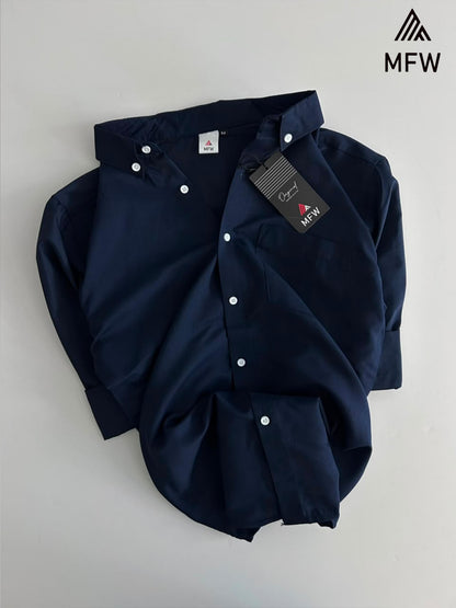 MFW Old money type plain Full sleeve shirts Single pcs @299 and Buy 4 pcs combo @999