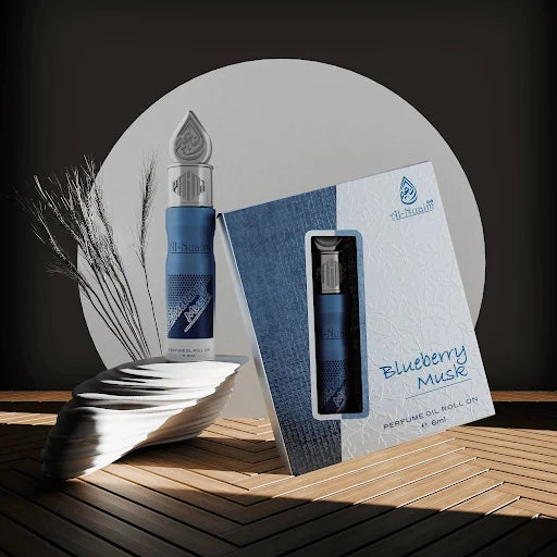 Blueberry musk Alcohol Free attar perfume