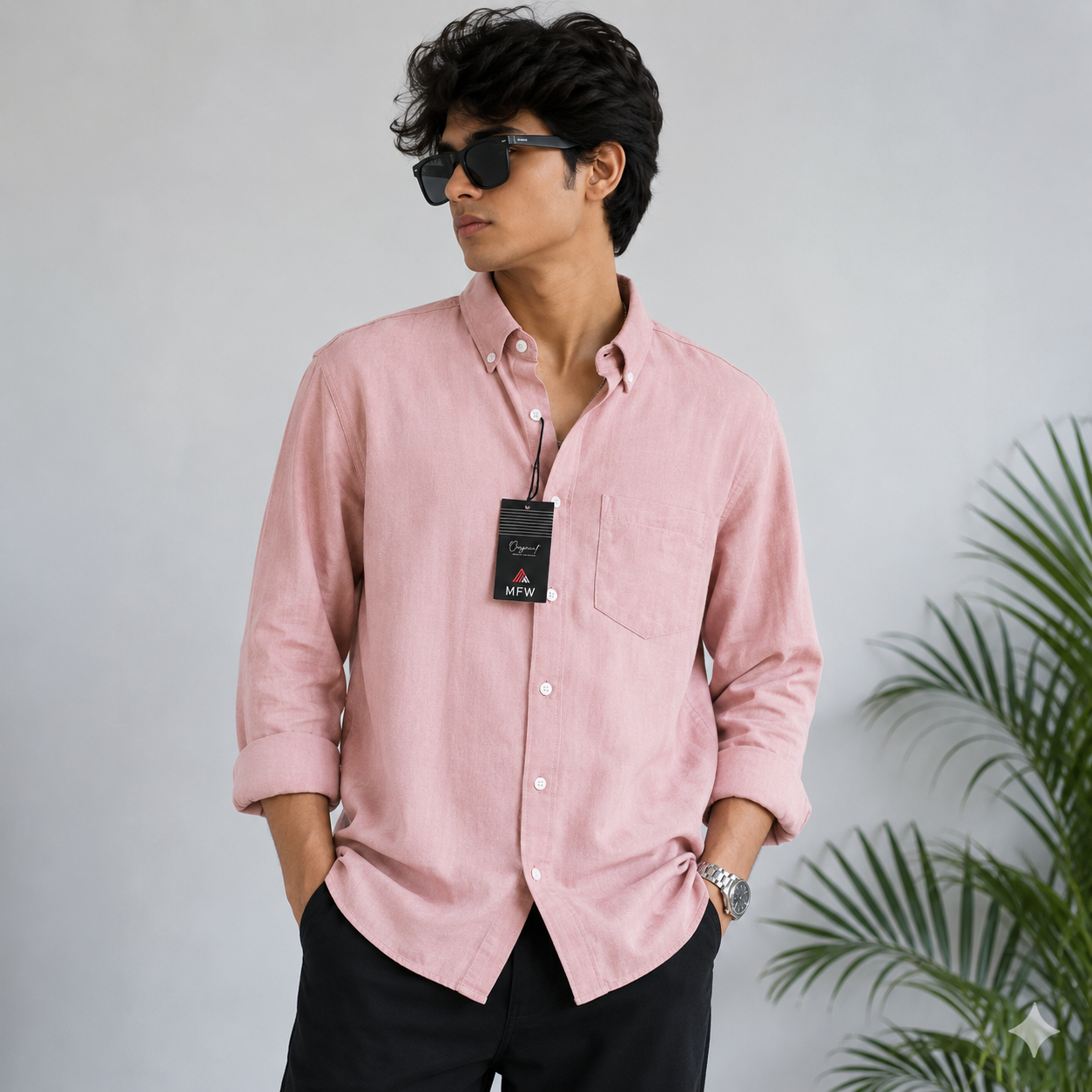 MFW Crush fabric old money type Lenin Shirts single pcs @299 and Buy 4 pcs combo @999