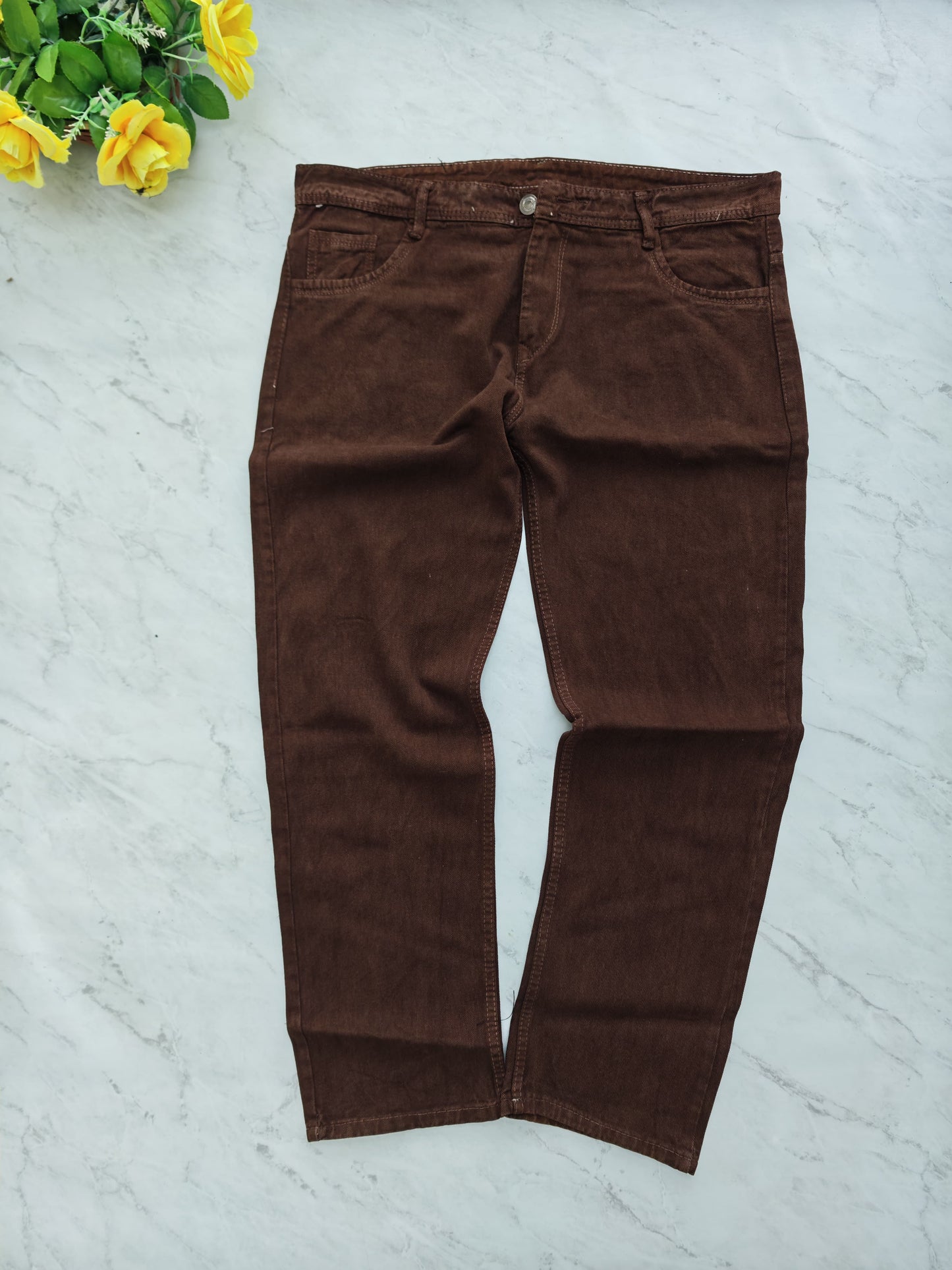Big size Men's mom fit jeans pant buy @450 rs only