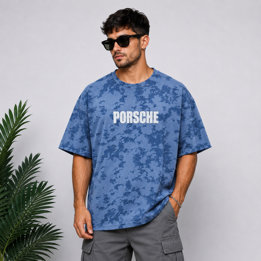 Mfw Tie and Dye Style Down shoulder Tshirt 1 pc @199 and 3 pcs @ 499