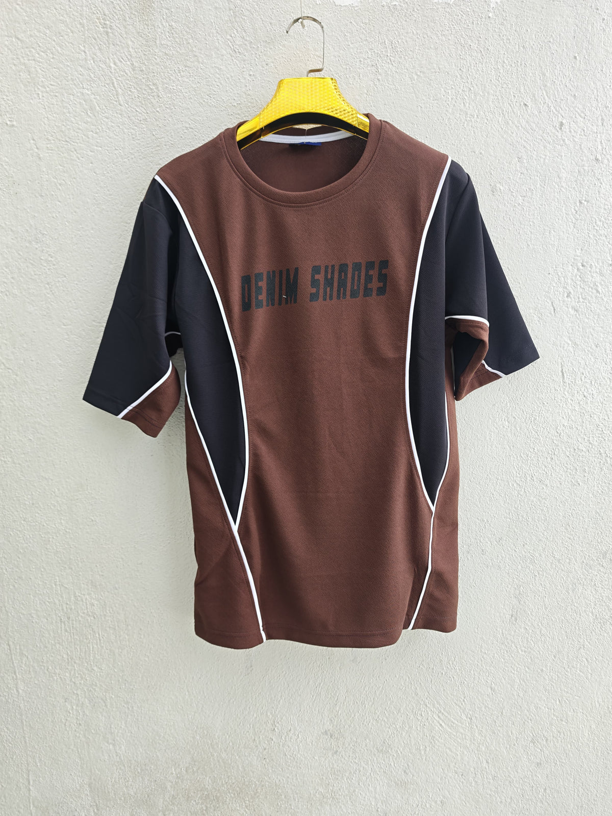 MFW piping design round neck drop shoulder tshirt buy@250rs only