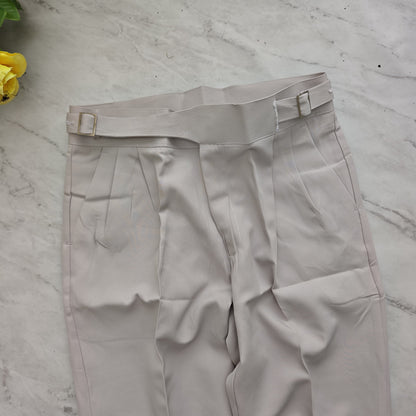 Premium quality Italian design gurkha polo fit pants buy @450 rs only