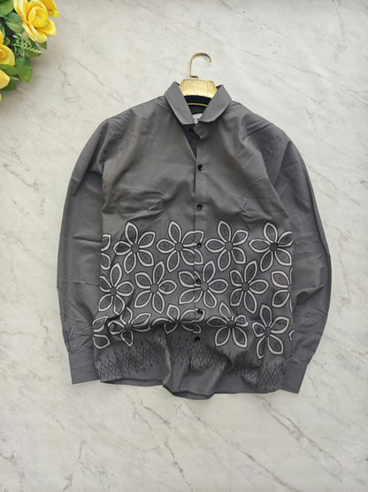 MFW Full sleeve bottom printed shirts Single pcs @299 and Buy 4 pcs combo @999(BP-1)