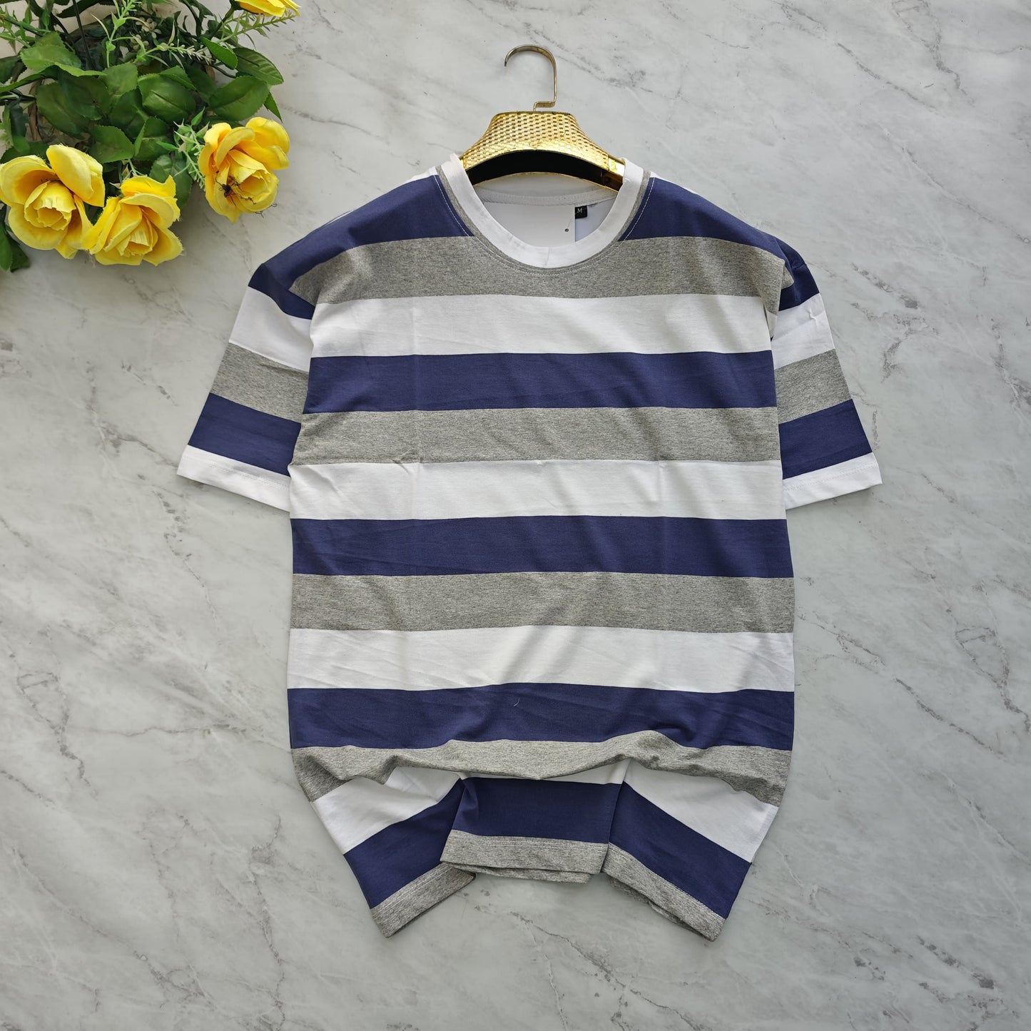 3 in 1 combo buy 3 pcs Random design Half sleeve cotton tshirt buy @500 only (Read Description before ordering)