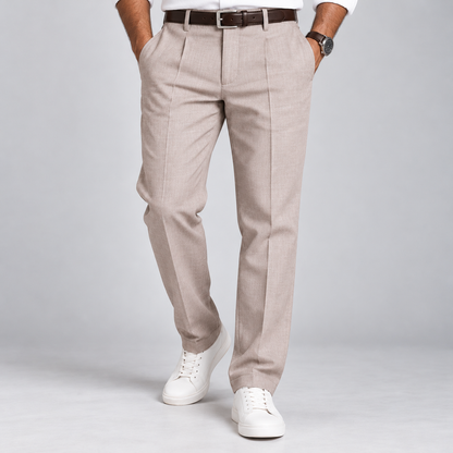 MFW Men's lenin textured polo fit pants  buy 3 pant @ 1200