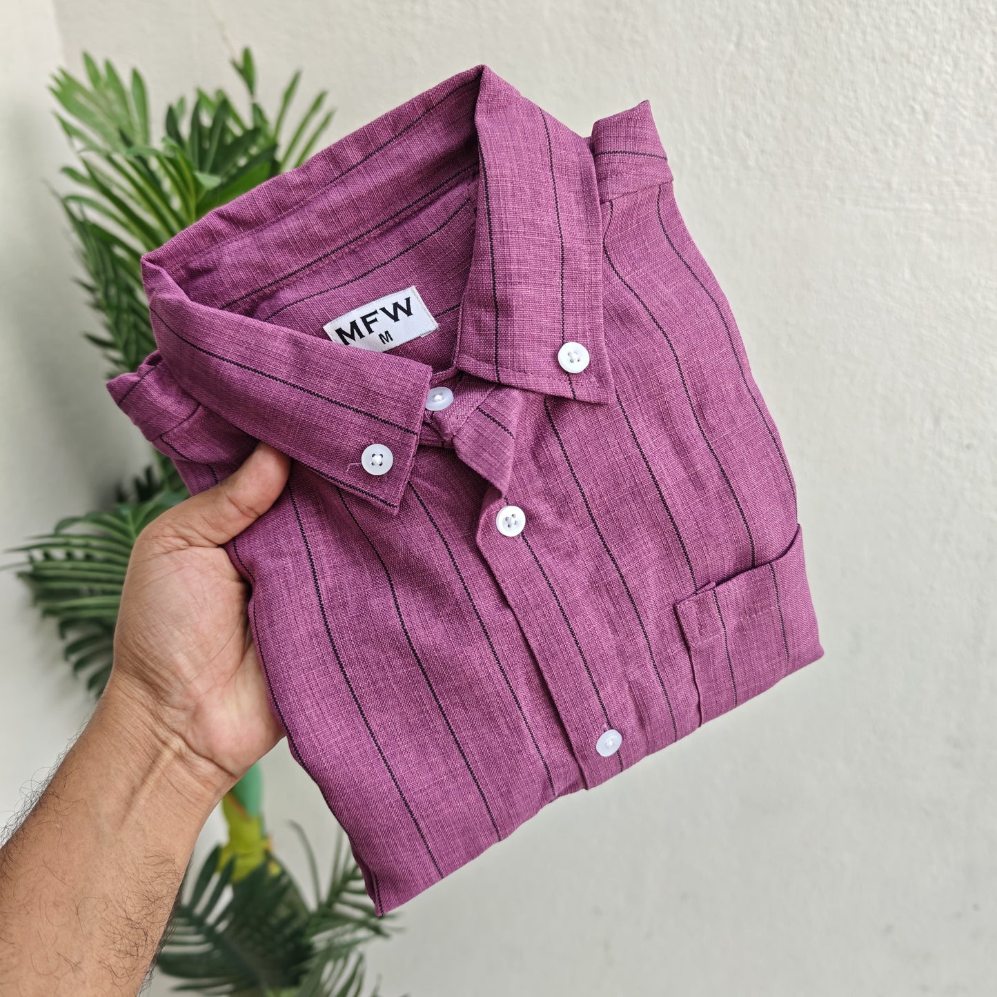 Mfw old money type lenin Stripes Shirts single pcs @299 and Buy 4 pcs combo @999