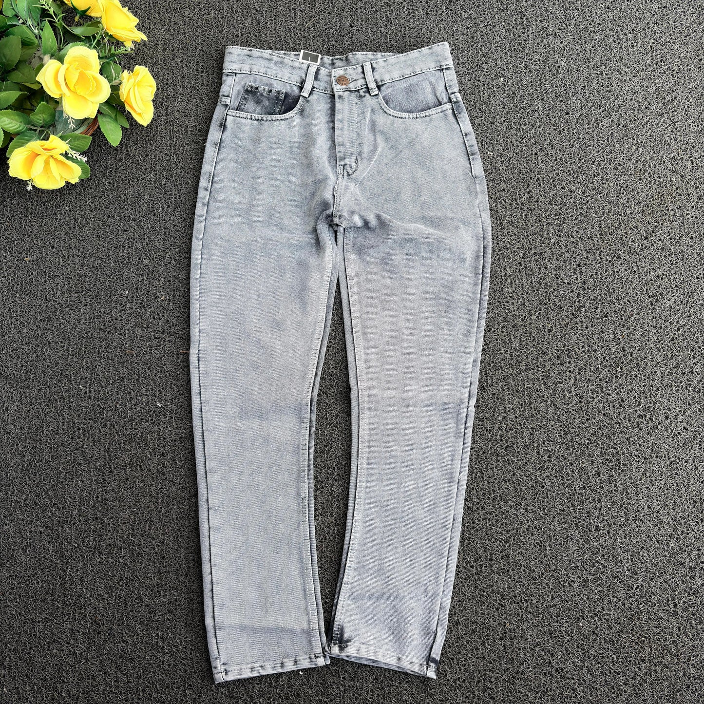 3 in 1 combo plain mom fit  jeans buy 3 pcs combo @999 only