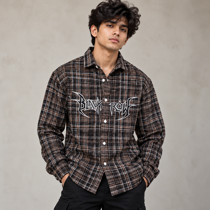 Men's Full sleeve Embroidery Shirts single pcs @350 and Buy 3 pc combo @999