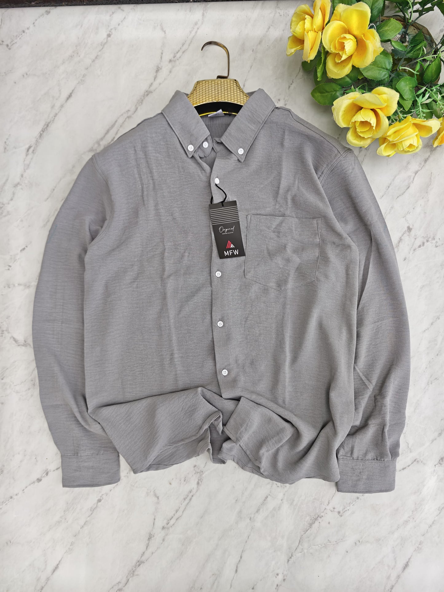 MFW Crush fabric old money type Lenin Shirts single pcs @299 and Buy 4 pcs combo @999