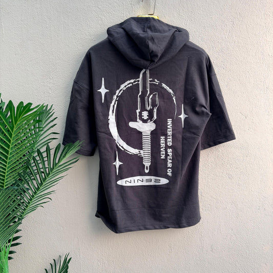 Men's Drop shoulder Hoodie  tshirt buy 3 pcs @499 and 1 pcs @199