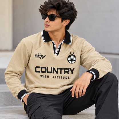 MFW french korean collar Full sleeve tshirt buy@250 rs only
