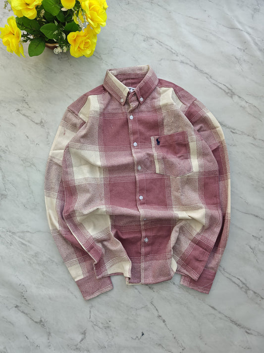MFW baggy type checked full sleeve shirts Single pcs @299 and Buy 4 pcs combo @999
