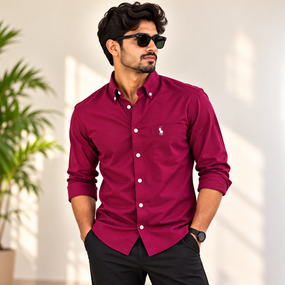 MFW Old money Plain shirts Single pcs @299 and Buy 4 pcs combo @999 (NEW)