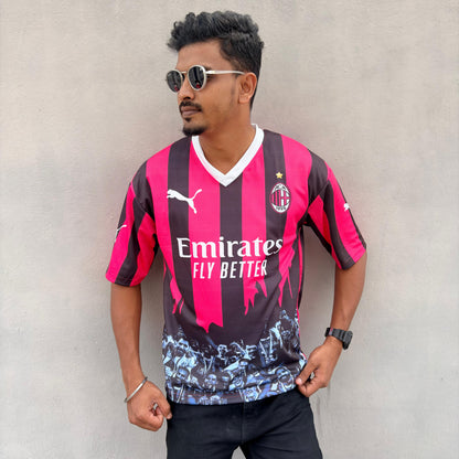 V Neck Drop shoulder Football jersey buy 3 pcs @499 and 1 pcs @199