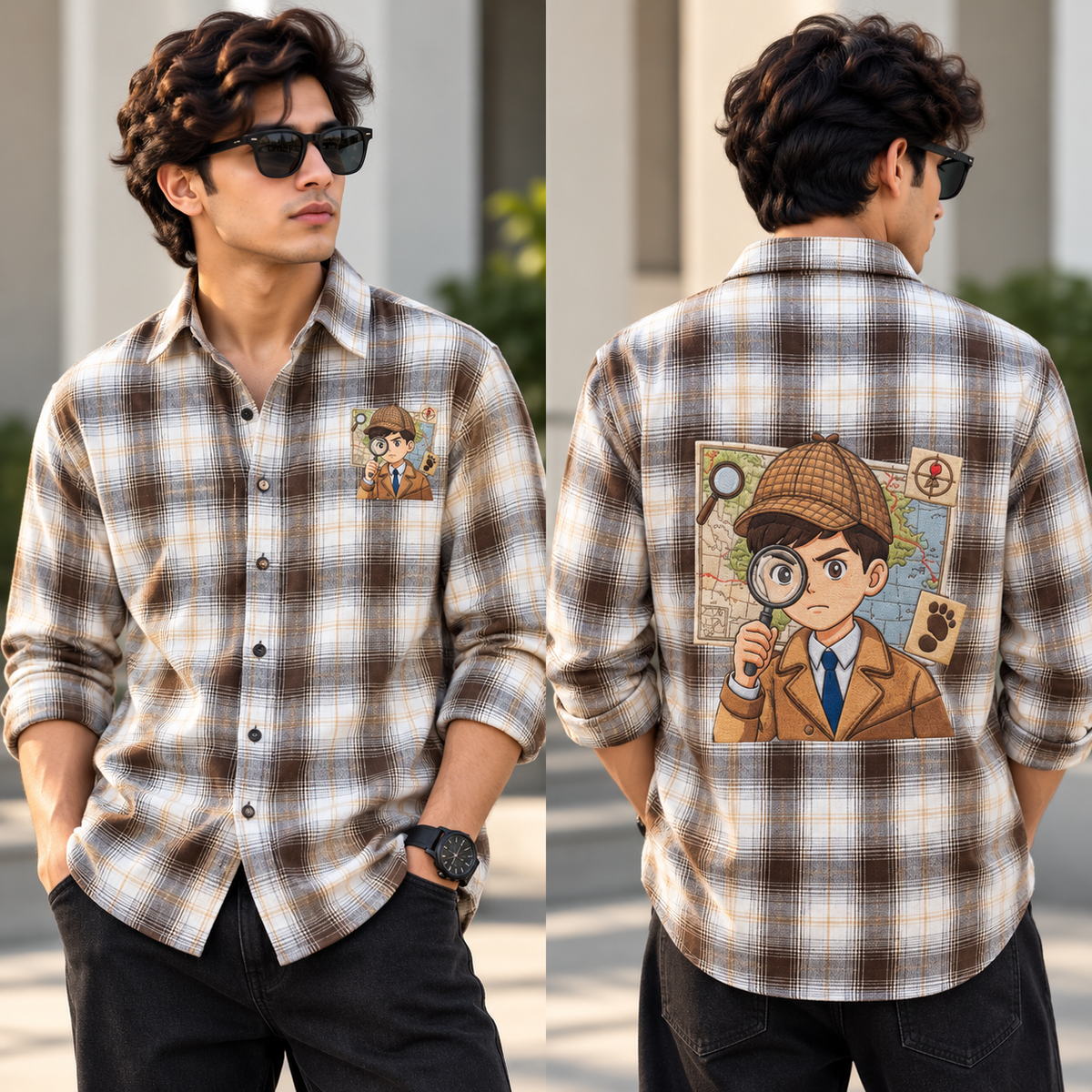 MFW front and back Printed Baggy Shirts single pcs @350 and Buy 3 pc combo @999