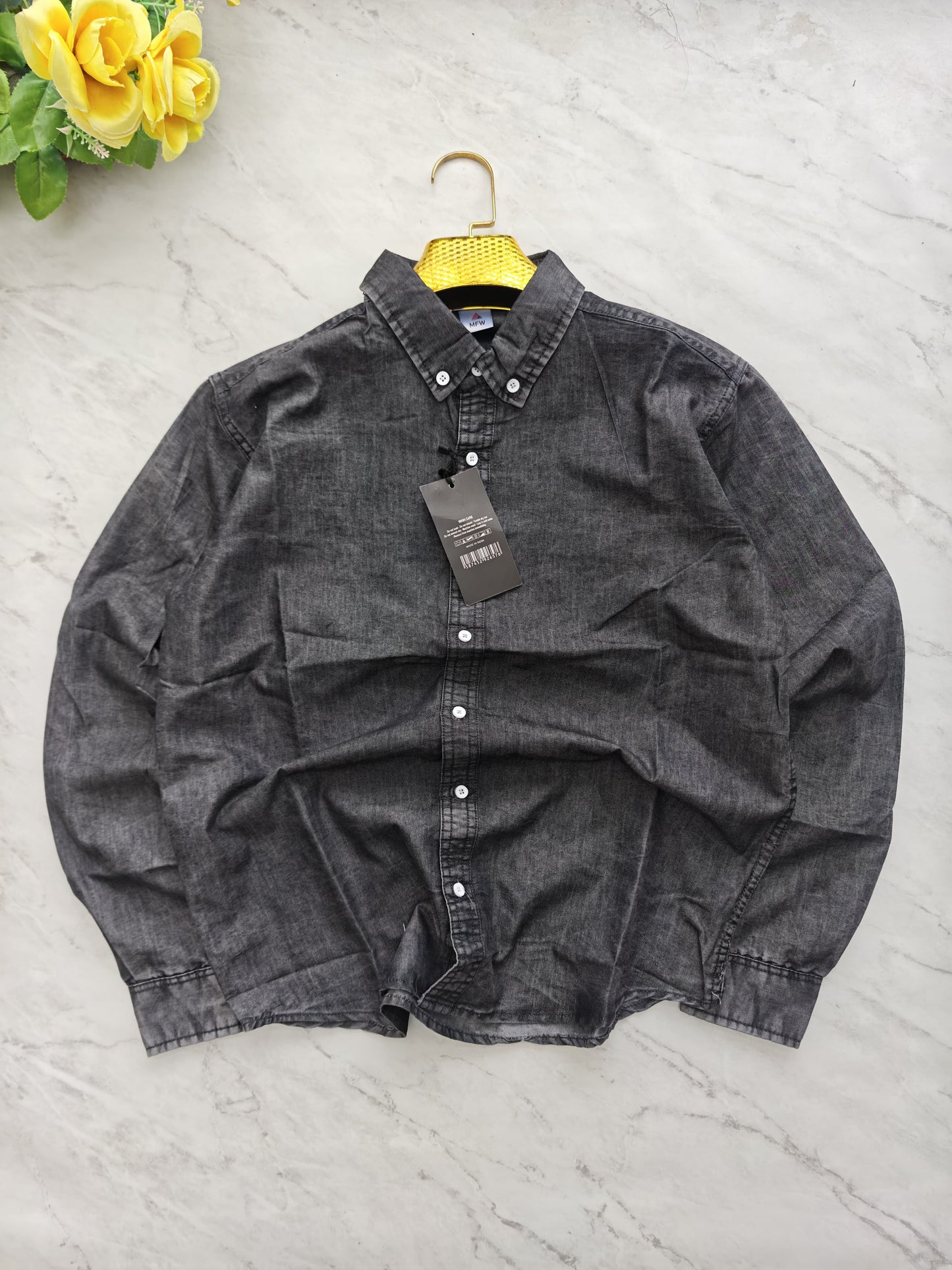 Men's Full sleeve Denim Shirts single pcs @350 and Buy 3 pc combo @999