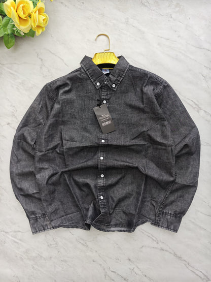 Men's Full sleeve Denim Shirts single pcs @350 and Buy 3 pc combo @999