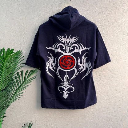 Men's Drop shoulder Hoodie  tshirt buy 3 pcs @499 and 1 pcs @199