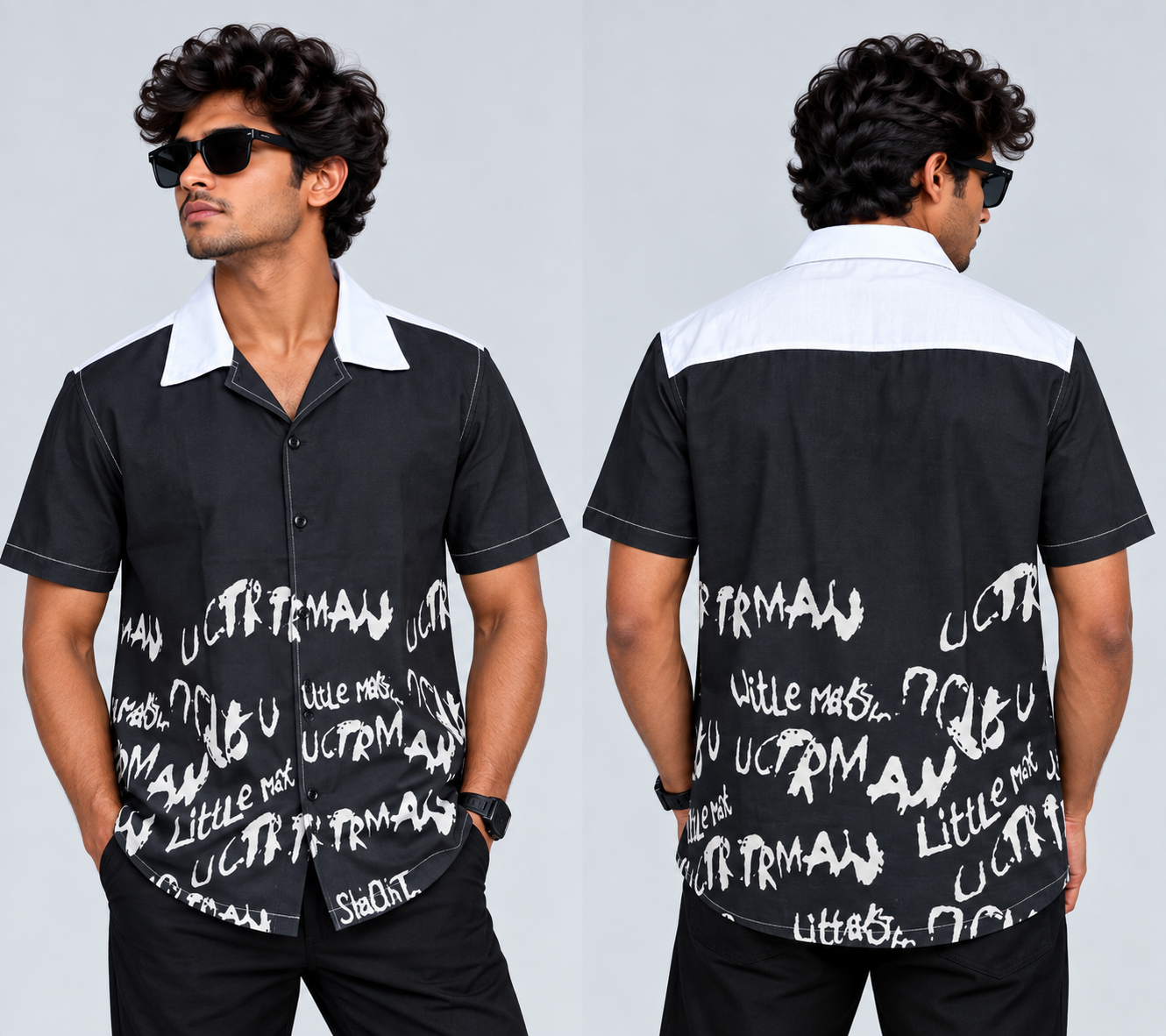MFW designer Cuban collar shirts buy @250 rs only