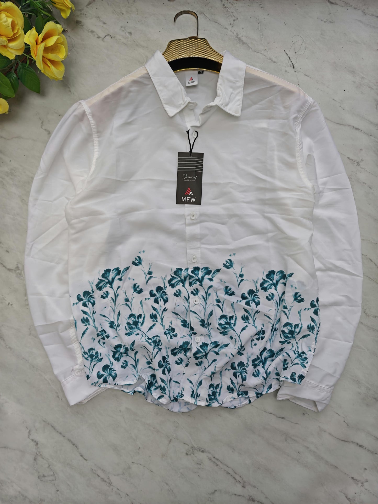 MFW viscose bottom printed Shirts single pcs @350 and Buy 3 pc combo @999