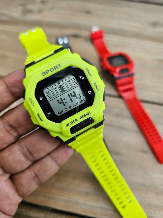 Trendy sports digital watches  rate Rs 100