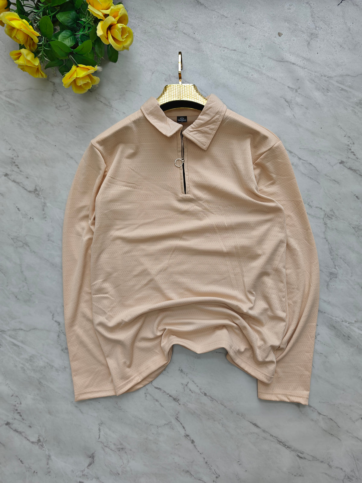 MFW  full sleeve Zipper  Tshirt 1 pc @199 and 3 pcs @ 499
