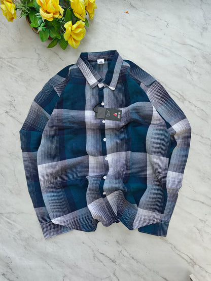 2 in 1 combo MFW checked shirts + mom fit jeans pant buy @600 rs only