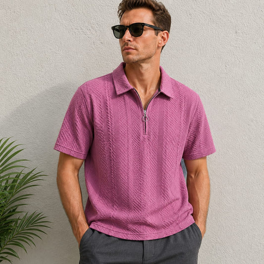 Mfw Half sleeve zipper Tshirt 1 pc @199 and 3 pcs @ 499