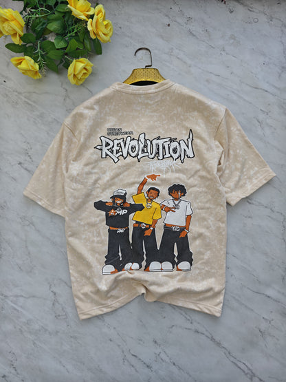 3 in 1 combo buy 3 pcs Random design Acid wash tshirts buy 500 only(Read description before ordering)