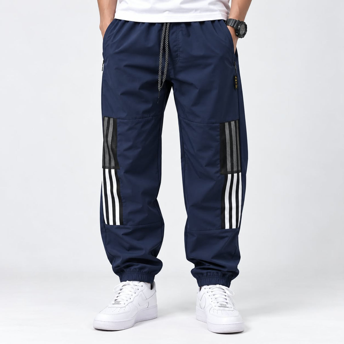 NS Net folding joggers type track pants buy 3 pcs @499
