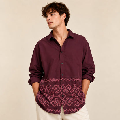 MFW Full sleeve bottom printed shirts Single pcs @299 and Buy 4 pcs combo @999(BP-1)