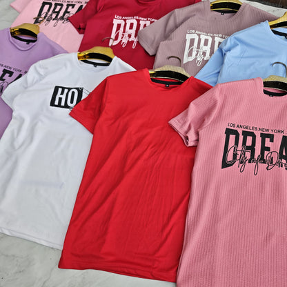 Men's Dry Fit T-Shirts Combo – 15 Pcs @ ₹1000 | MFW (Clearance sale)