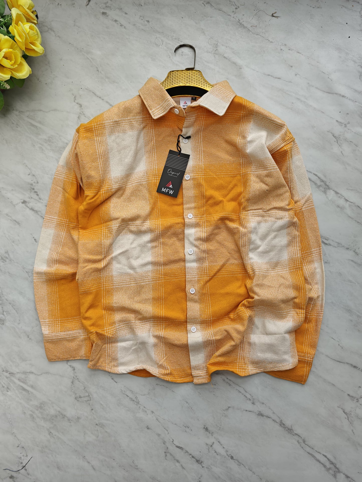 MFW grindal fabric checked shirts Single pcs @299 and Buy 4 pcs combo @999