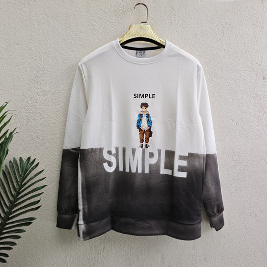 Men's premium Full sleeve round neck tshirt buy @250 rs only