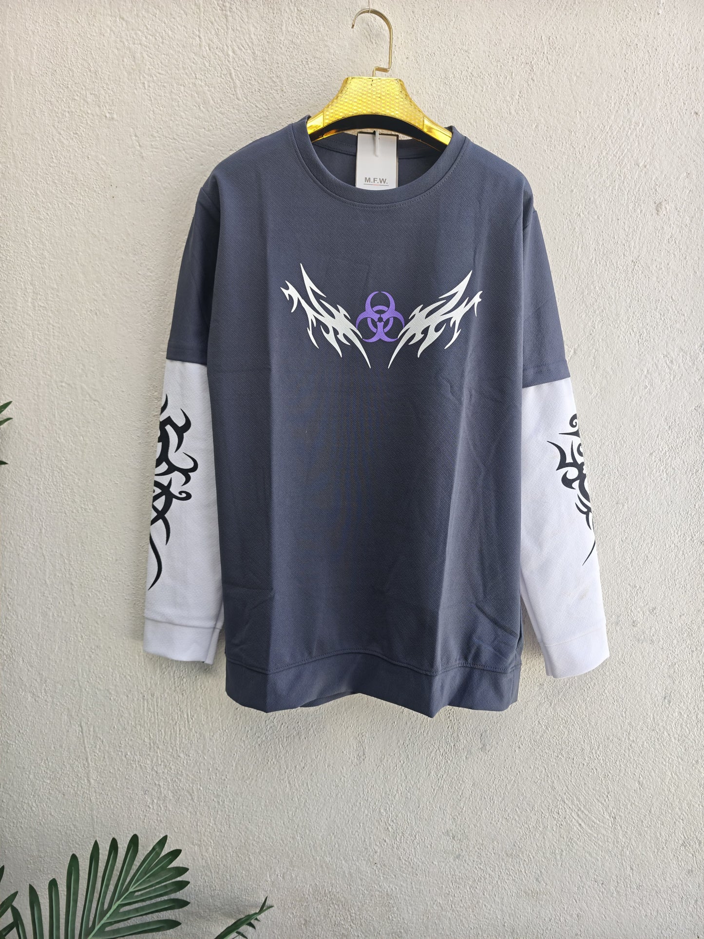 MFW round neck Dr sleeve full sleeve Tshirt 1 pc @199 and 3 pcs @ 499