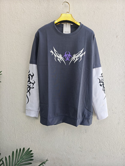 MFW round neck Dr sleeve full sleeve Tshirt 1 pc @199 and 3 pcs @ 499