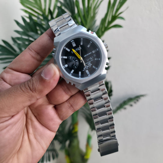 Mens most trendy Sliver strap watches @249