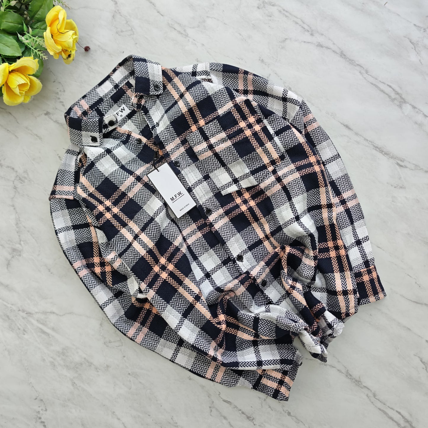 MFW Old money type korean weaving Full sleeve shirts Single pcs @299 and Buy 4 pcs combo @999