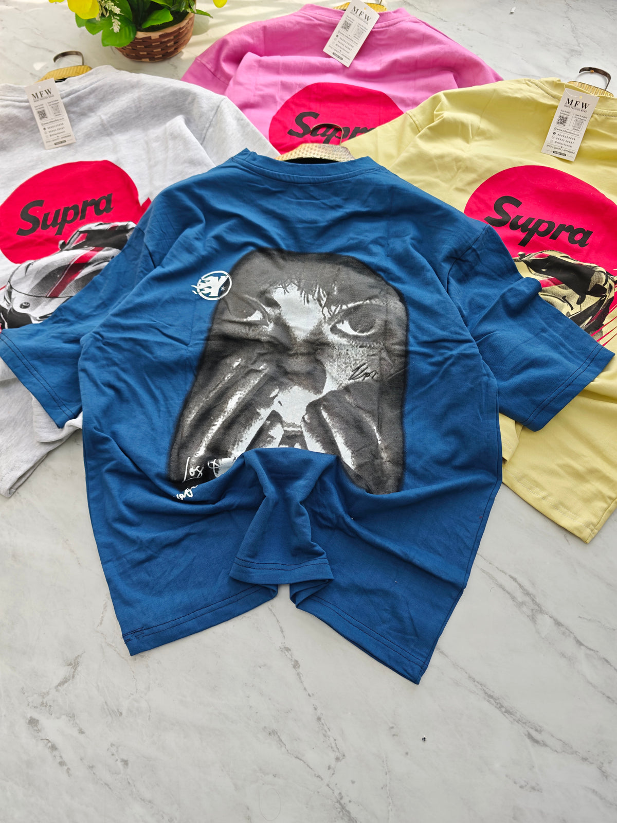 3 in 1 combo buy 3 pcs Random design Cotton drop shoulder tshirts buy 500 only(Read description before ordering)