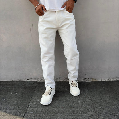 MFW men's plain mom fit jeans @450