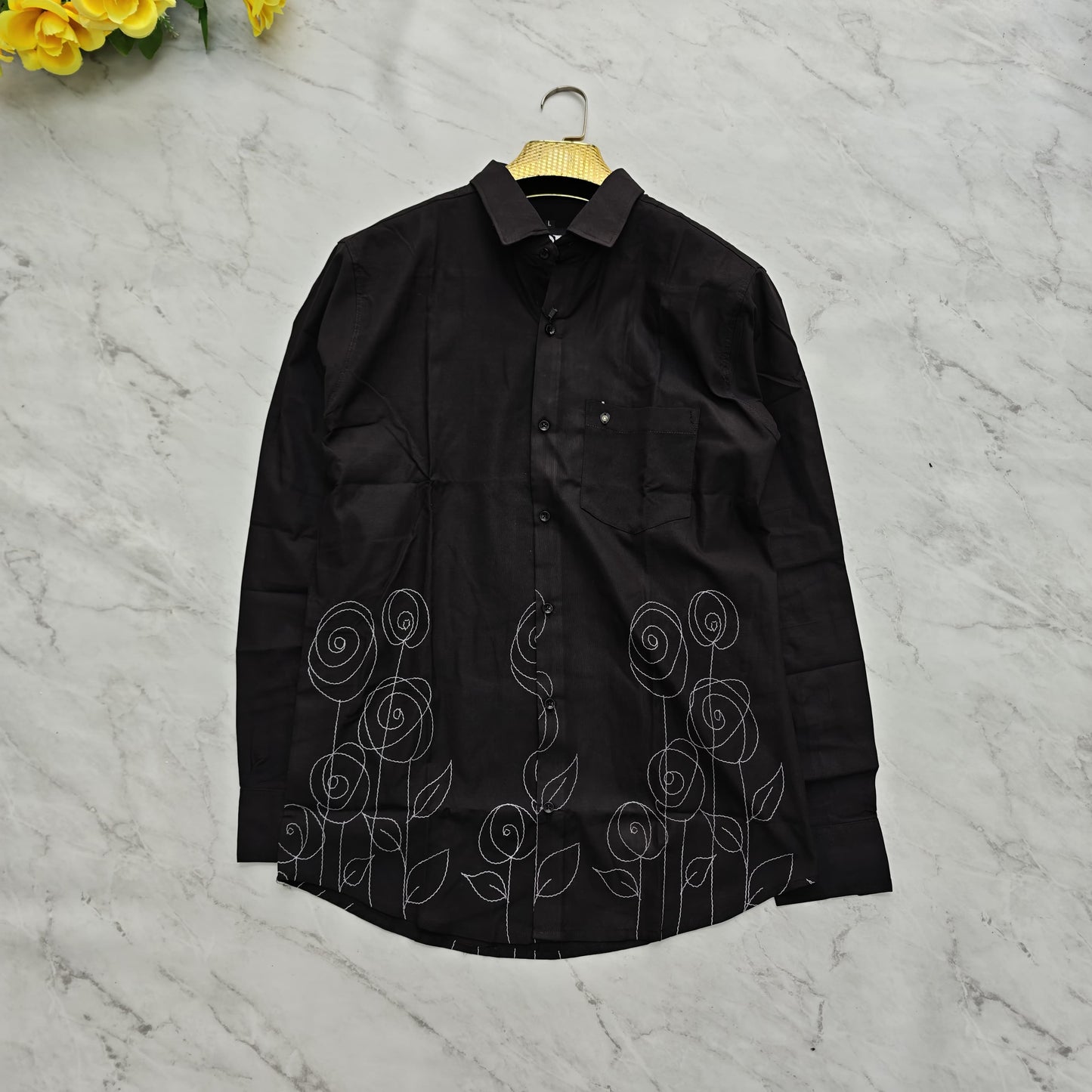 Men's Full sleeve bottom printed Shirts single pcs @299 and Buy 4 pcs combo @999