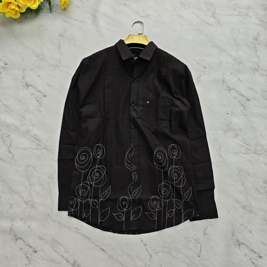Men's Full sleeve bottom printed Shirts single pcs @299 and Buy 4 pcs combo @999