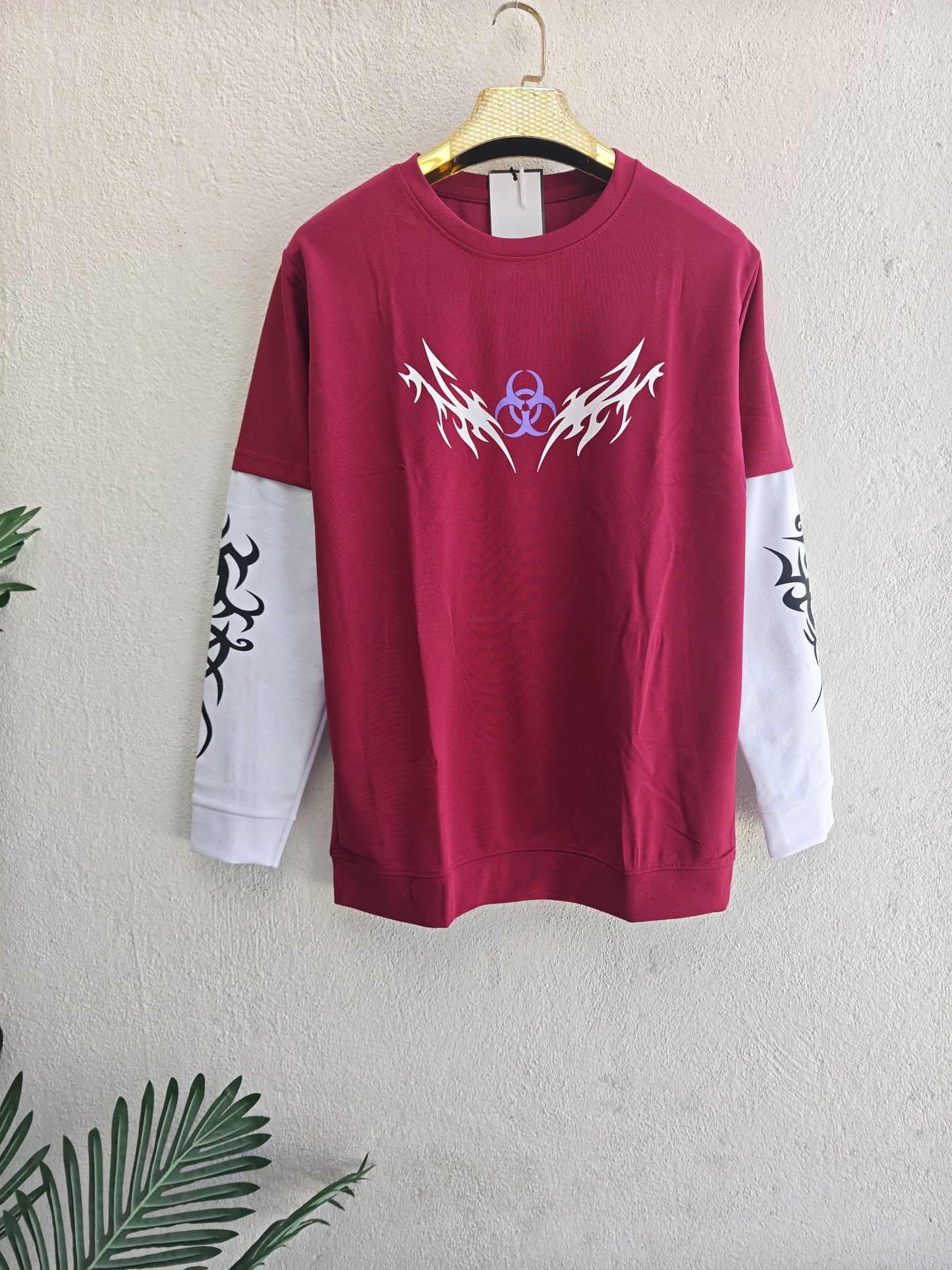 MFW round neck Dr sleeve full sleeve Tshirt 1 pc @199 and 3 pcs @ 499