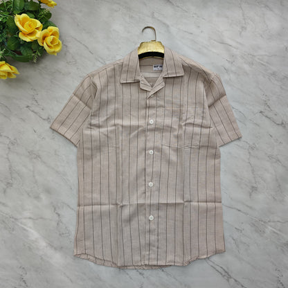 D11 MFW Cuban collar shirts buy 3 pcs @499 and 1 pcs @199